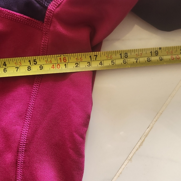 Nike EUC Medium Purple Burgundy Dri-Fit Hoodie Pullover Sweater Jacket - Picture 10 of 13